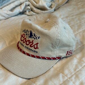 Huckberry Coors Cord Rope Hat